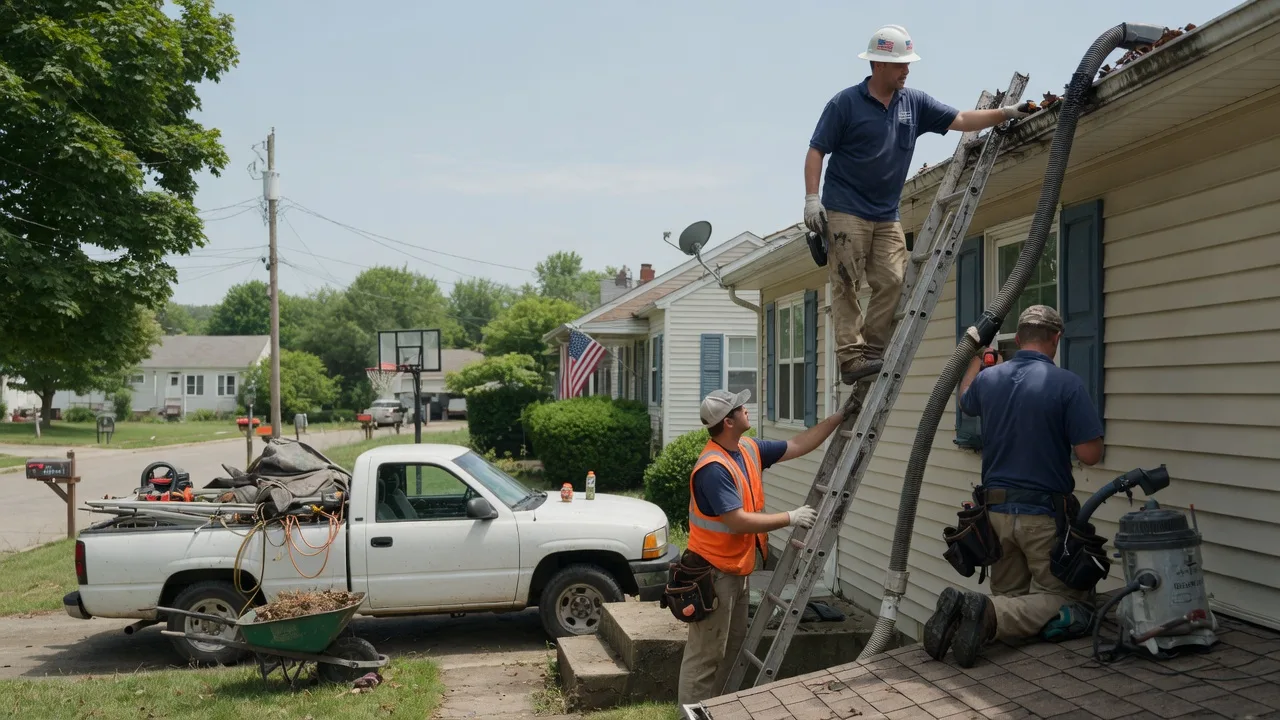 Gutter Installation in Ridgeview, SD near me